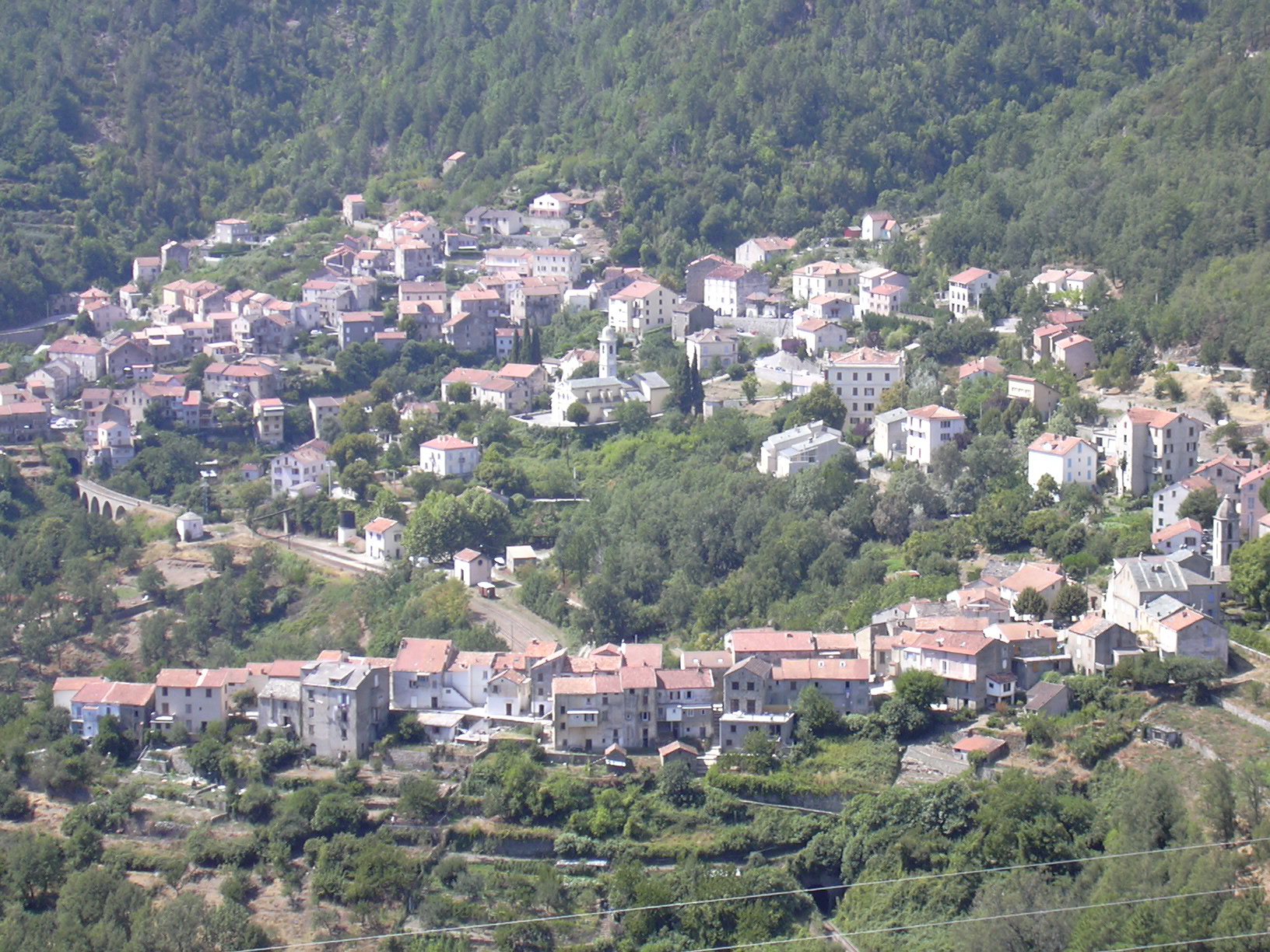 Vue d'ensemble de Venaco